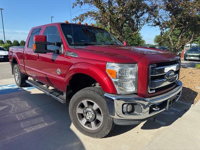 2015 Ford Super Duty F-250 SRW Lariat