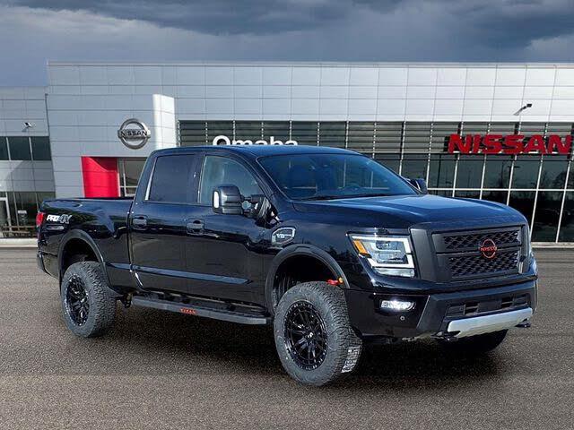 2024 Nissan Titan XD XD PRO-4X