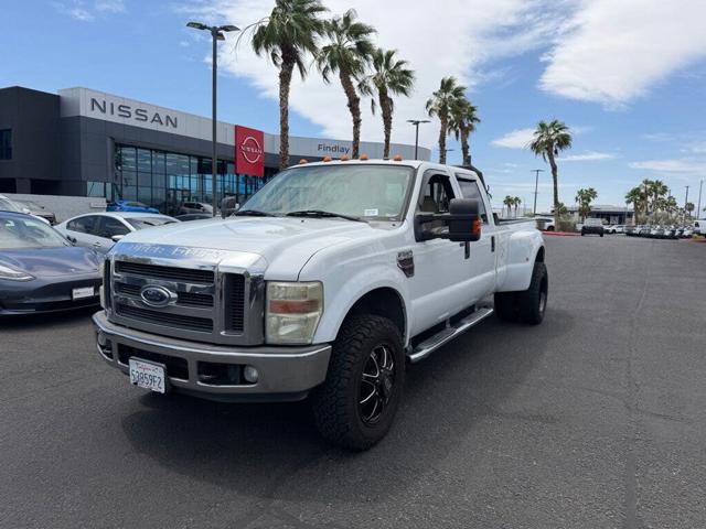 2008 Ford Super Duty F-350 DRW Lariat