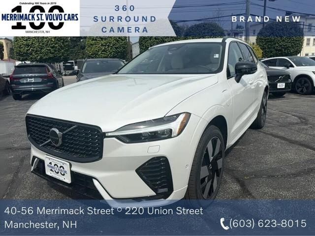 2025 Volvo XC60 Plug-In Hybrid Recharge T8 Plus Dark Theme eA