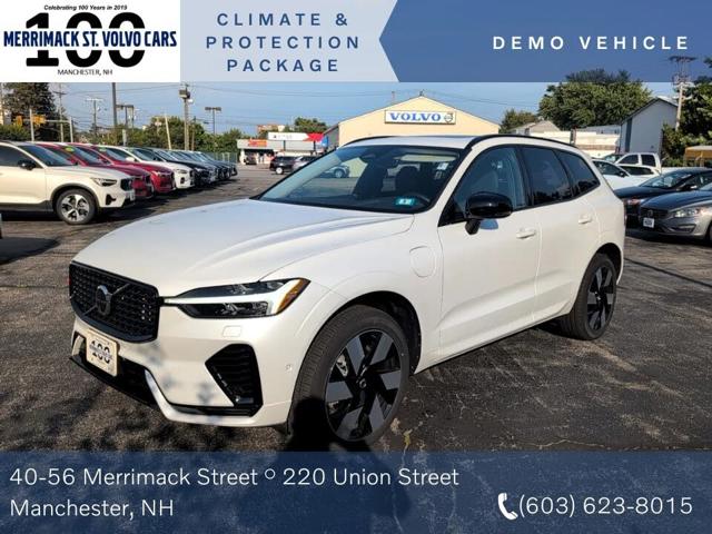 2025 Volvo XC60 Plug-In Hybrid Recharge T8 Plus Dark Theme eA
