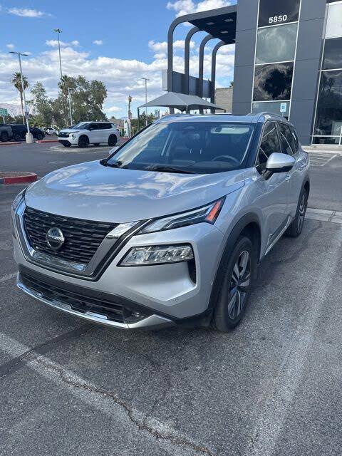2021 Nissan Rogue Platinum FWD