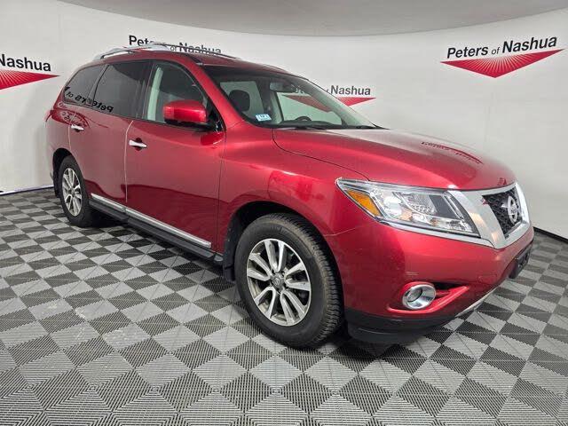 2014 Nissan Pathfinder SL