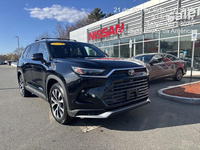 2024 Toyota Grand Highlander MAX Limited AWD