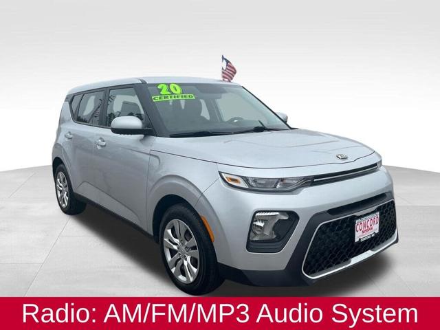 2020 Kia Soul LX