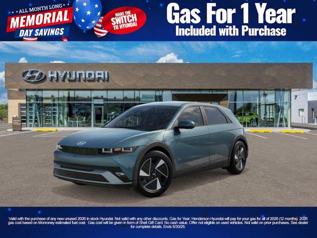 2026 Hyundai IONIQ 5 SE RWD