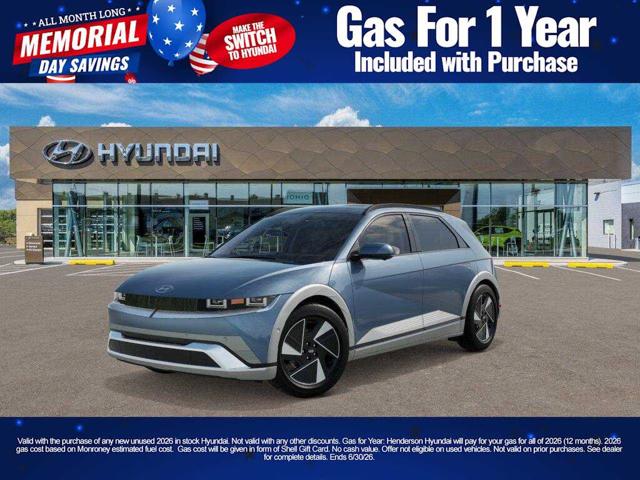 2026 Hyundai IONIQ 5 Limited RWD