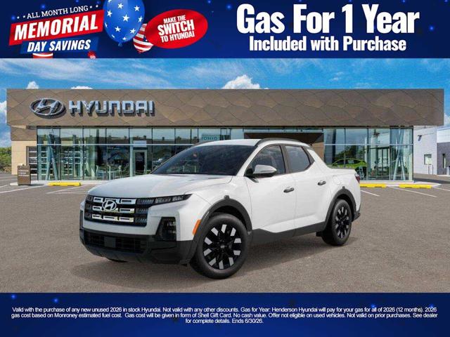 2026 Hyundai Santa Cruz SEL FWD