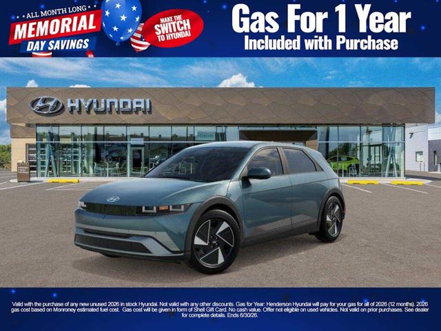 2026 Hyundai IONIQ 5 SEL RWD