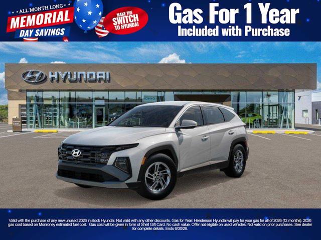 2026 Hyundai Tucson SE FWD