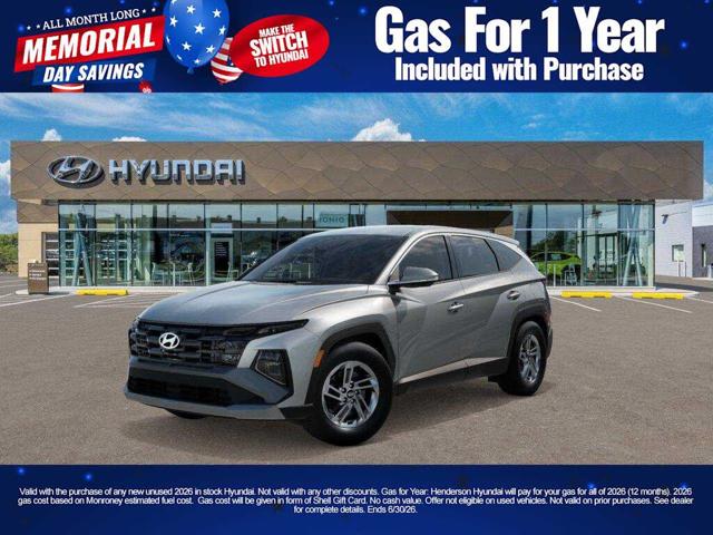 2026 Hyundai Tucson SE FWD
