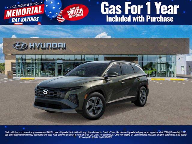 2026 Hyundai Tucson SEL Plus FWD