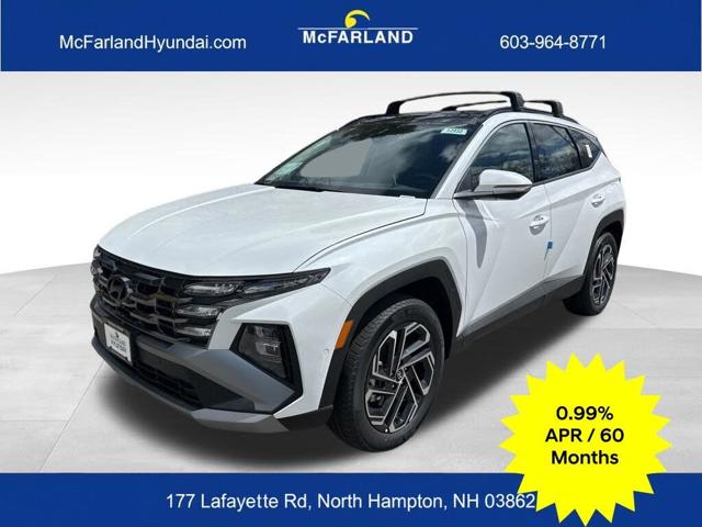 2026 Hyundai Tucson Plug-In Hybrid Limited AWD