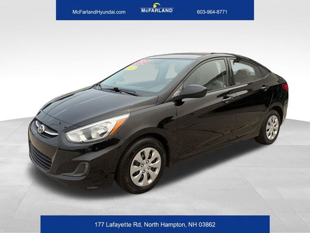 2017 Hyundai Accent SE