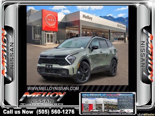 2025 Kia Sportage Plug-In Hybrid X-Line Prestige AWD