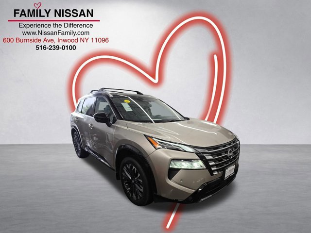 2026 Nissan Rogue Platinum AWD