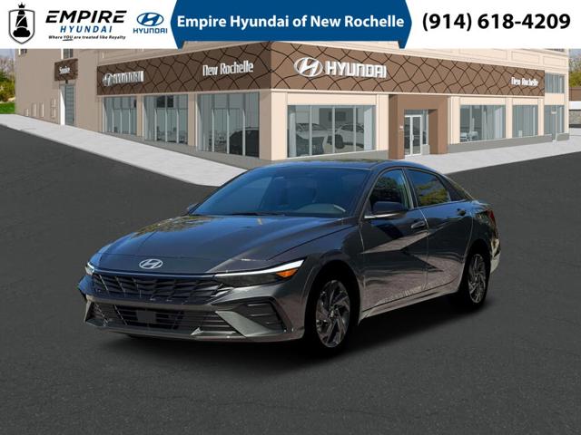 2026 Hyundai Elantra SEL Sport Premium FWD