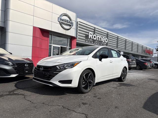 2025 Nissan Versa SR FWD