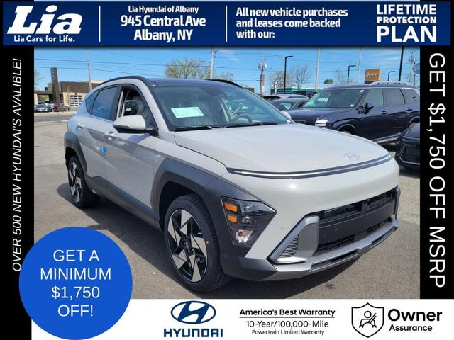 2026 Hyundai Kona Limited AWD