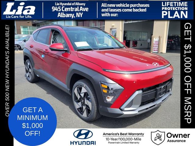 2026 Hyundai Kona Limited AWD
