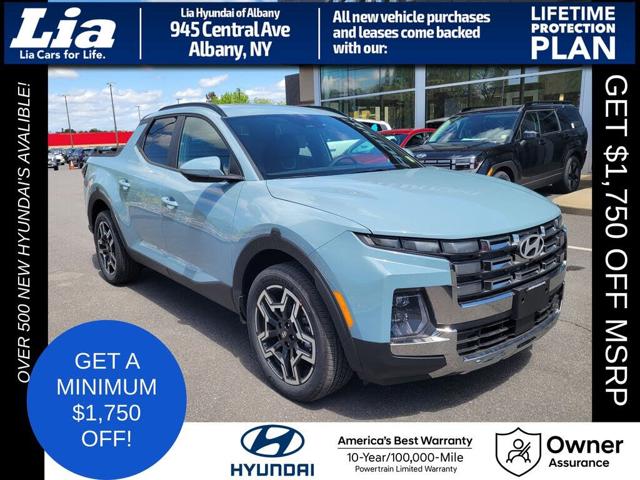 2026 Hyundai Santa Cruz Limited
