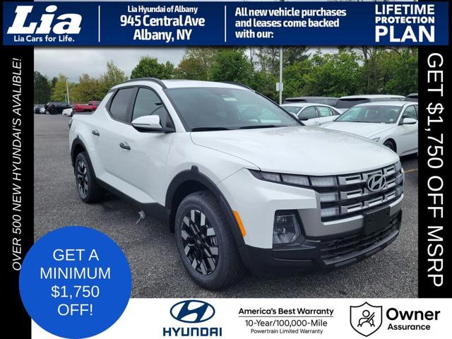 2026 Hyundai Santa Cruz SEL Activity