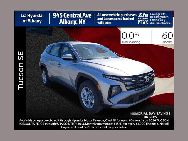 2026 Hyundai Tucson SE AWD
