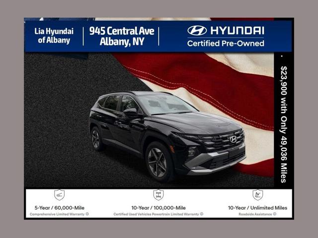 2025 Hyundai Tucson SEL AWD