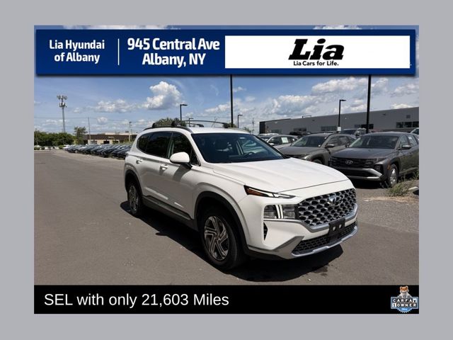 2021 Hyundai Santa Fe SEL AWD
