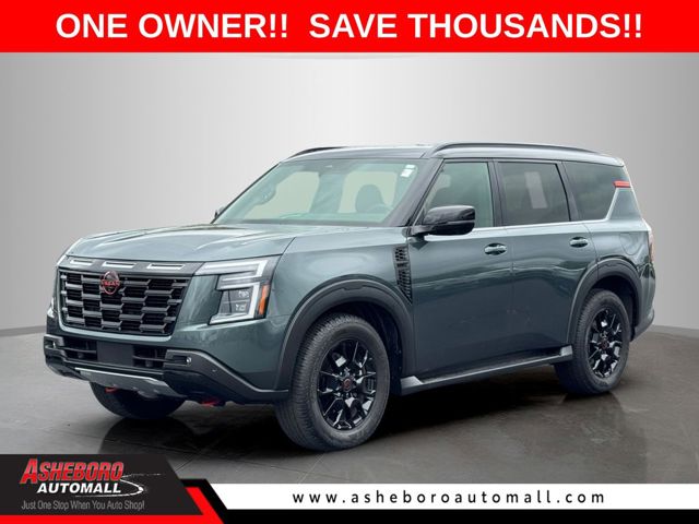 2025 Nissan Armada PRO-4X 4WD