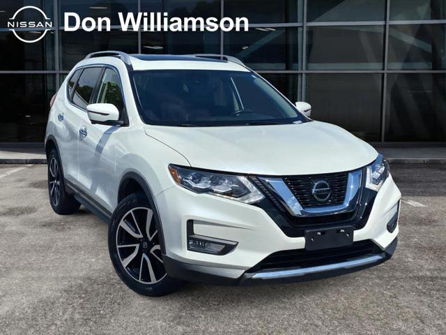 2019 Nissan Rogue SL AWD