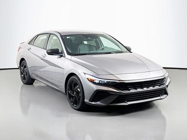 2026 Hyundai Elantra Hybrid SEL Sport FWD