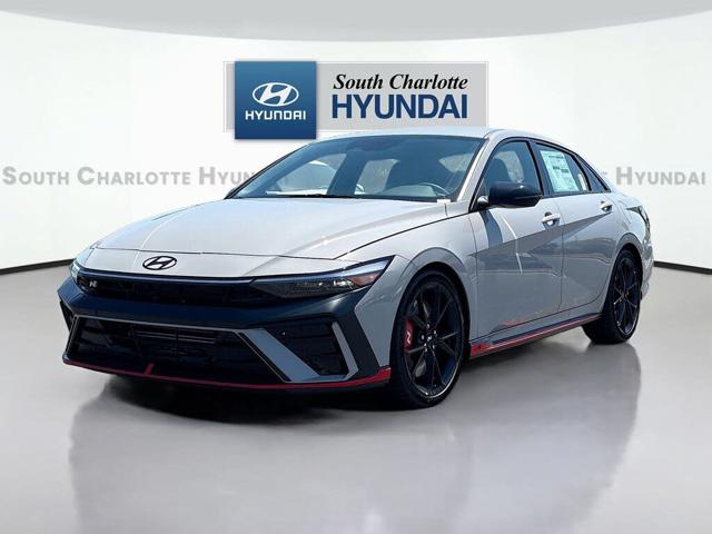 2026 Hyundai Elantra N FWD