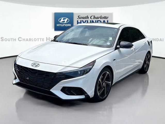 2022 Hyundai Elantra N Line FWD