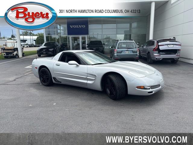 2003 Chevrolet Corvette Z06 Hardtop Coupe RWD