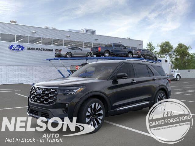 2026 Ford Explorer Platinum AWD