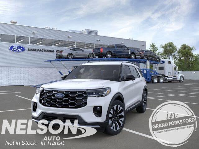 2026 Ford Explorer Platinum AWD