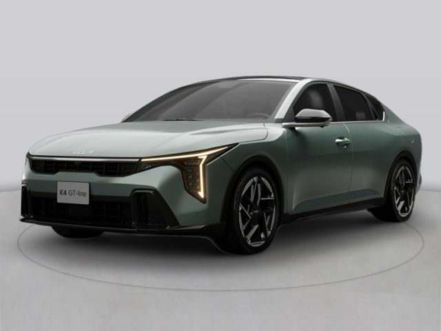 2025 Kia K4 LXS FWD