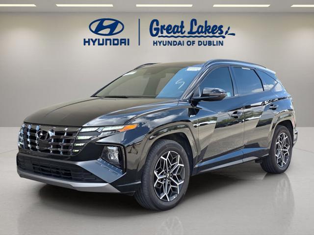 2024 Hyundai Tucson Hybrid N Line AWD