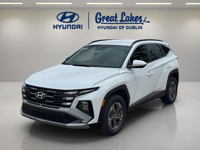 2025 Hyundai Tucson Hybrid Blue AWD