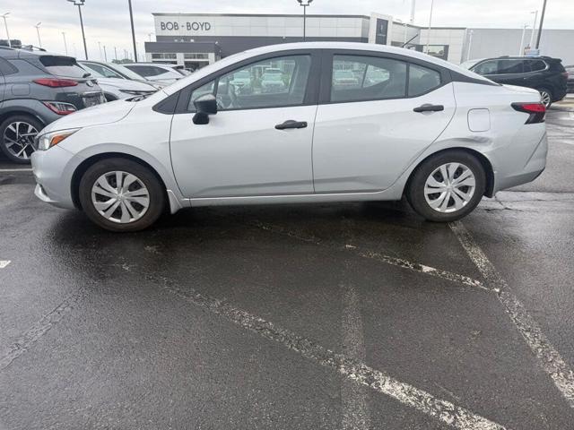 2020 Nissan Versa S FWD