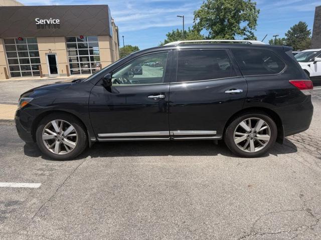 2016 Nissan Pathfinder Platinum 4WD