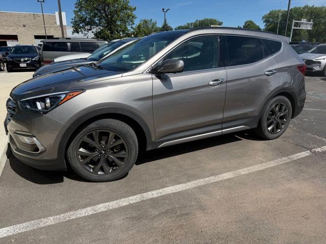 2017 Hyundai Santa Fe Sport 2.0T Ultimate AWD