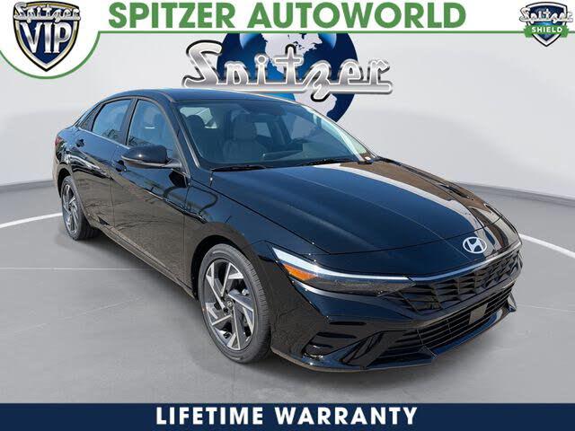 2026 Hyundai Elantra Limited FWD