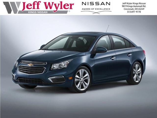 2015 Chevrolet Cruze 1LT Sedan FWD