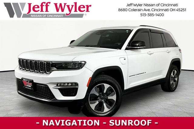 2023 Jeep Grand Cherokee 4xe 4WD