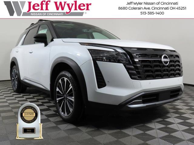 2026 Nissan Pathfinder Platinum 4WD