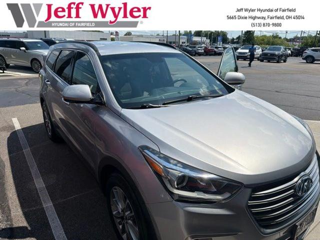 2017 Hyundai Santa Fe SE