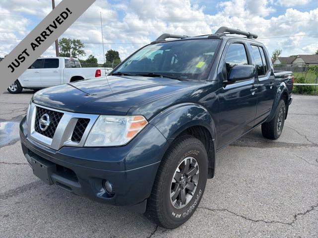 2017 Nissan Frontier PRO-4X