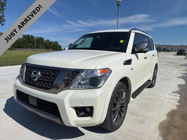 2020 Nissan Armada Platinum 4WD